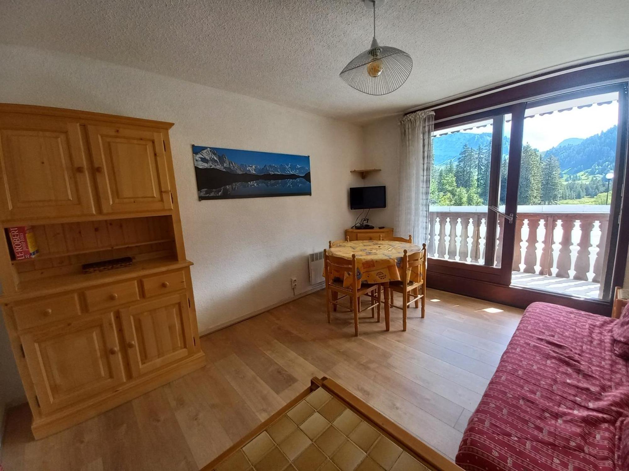 Mieussy Appartement Au Sommand Au Pied Des Pistes מראה חיצוני תמונה